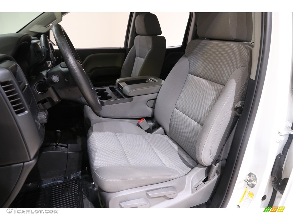 2018 Chevrolet Silverado 1500 WT Double Cab 4x4 Front Seat Photo #140849800