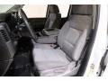 Dark Ash/Jet Black 2018 Chevrolet Silverado 1500 WT Double Cab 4x4 Interior Color