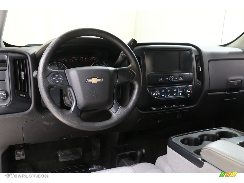 2018 Chevrolet Silverado 1500 WT Double Cab 4x4 Dashboard Photos