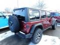 2021 Snazzberry Pearl Jeep Wrangler Unlimited Rubicon 4x4  photo #5