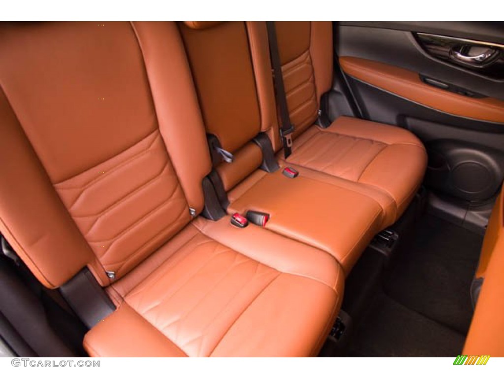 Tan Interior 2018 Nissan Rogue SL Photo #140849851