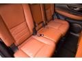 2018 Nissan Rogue Tan Interior Rear Seat Photo