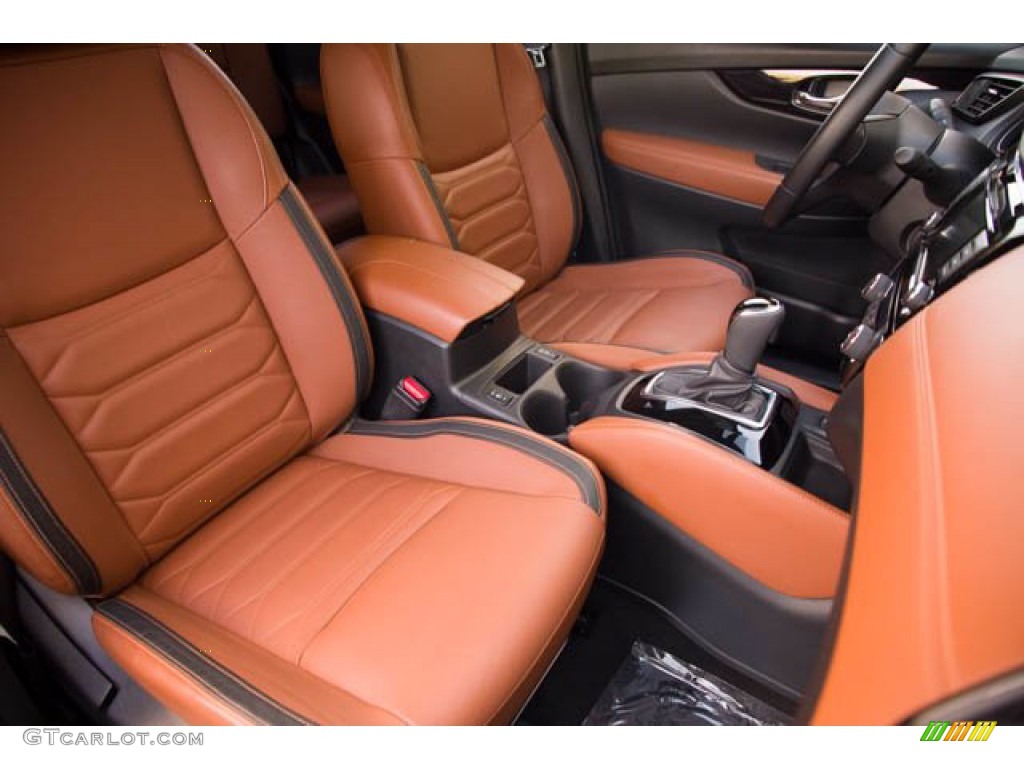 Tan Interior 2018 Nissan Rogue SL Photo #140849890