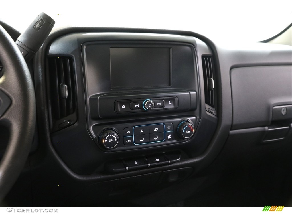 2018 Chevrolet Silverado 1500 WT Double Cab 4x4 Controls Photos