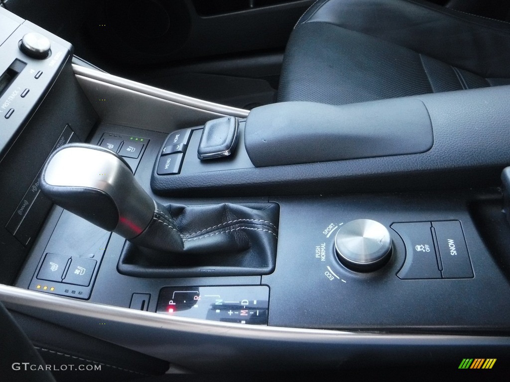 2015 Lexus IS 250 AWD 6 Speed Automatic Transmission Photo #140849908