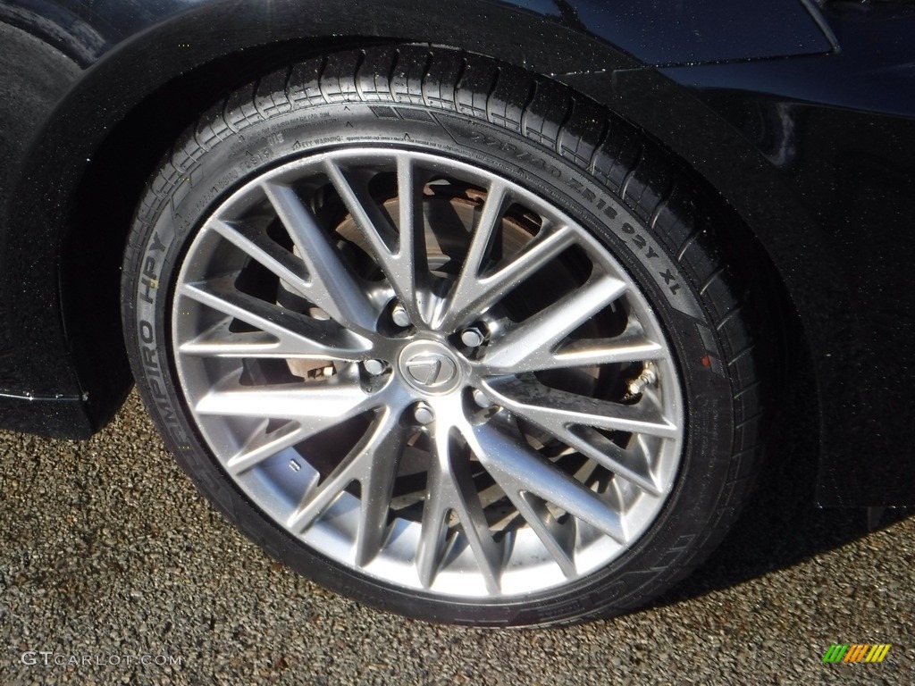 2015 Lexus IS 250 AWD Wheel Photo #140849975