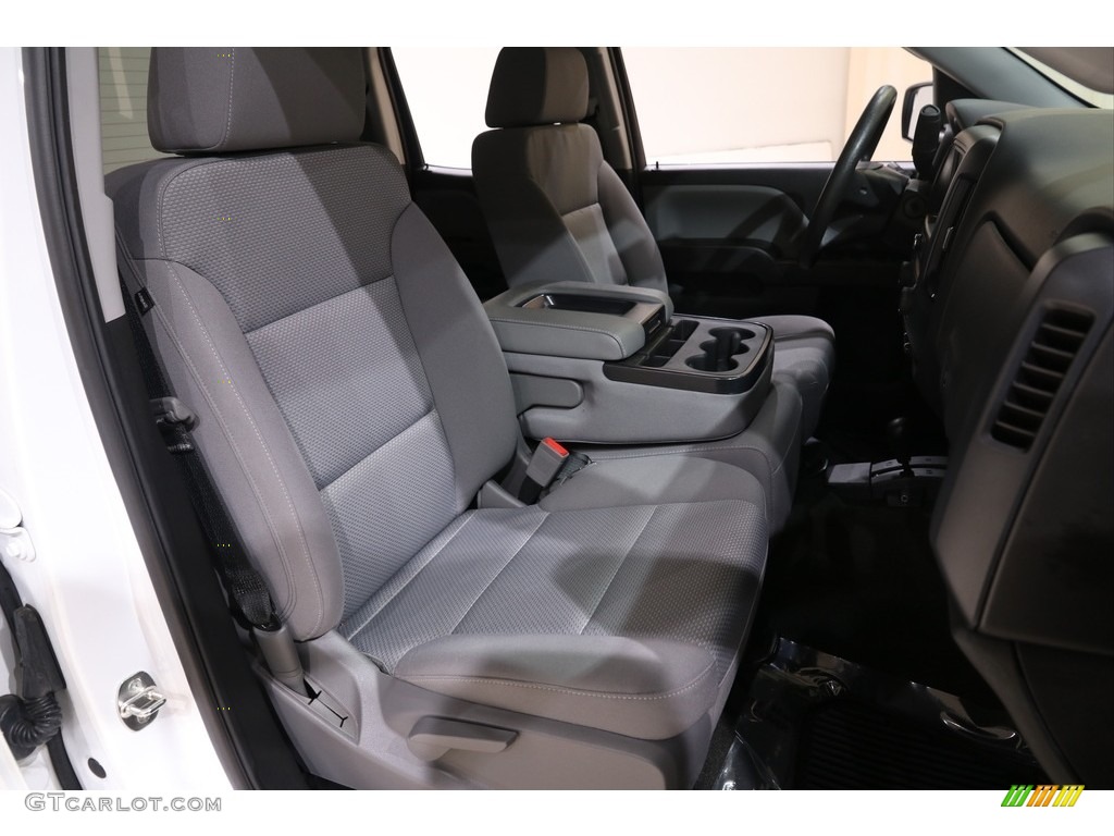 2018 Chevrolet Silverado 1500 WT Double Cab 4x4 Front Seat Photo #140850013