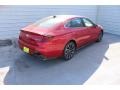 2021 Calypso Red Hyundai Sonata Limited  photo #8