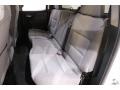Rear Seat of 2018 Silverado 1500 WT Double Cab 4x4