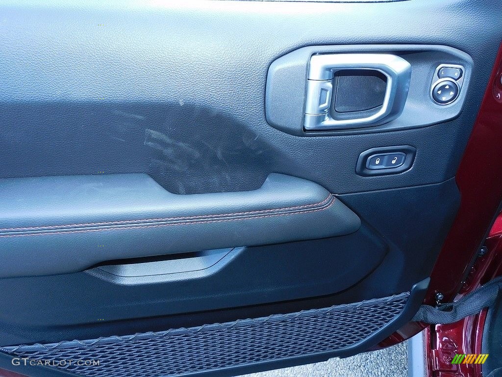 2021 Wrangler Unlimited Rubicon 4x4 - Snazzberry Pearl / Black photo #14