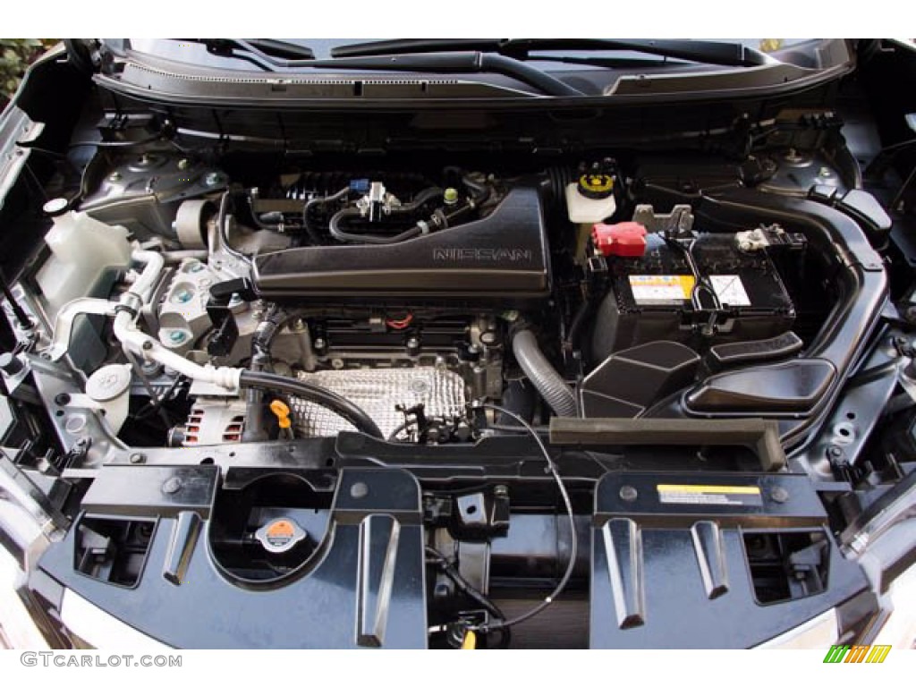 2018 Nissan Rogue SL Engine Photos