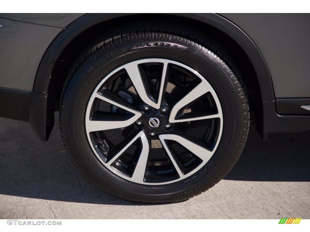2018 Nissan Rogue SL Wheel Photo #140850124