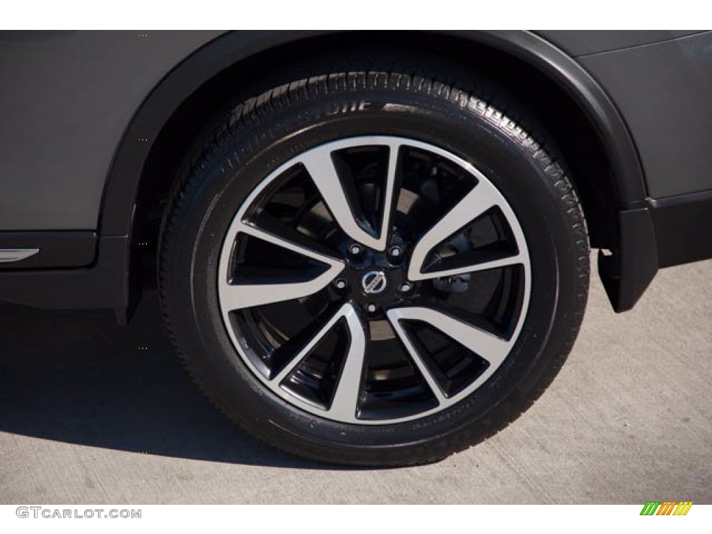 2018 Nissan Rogue SL Wheel Photo #140850166