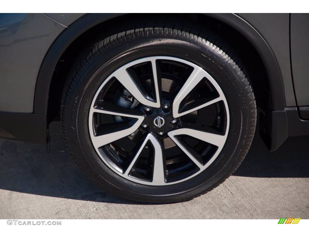 2018 Nissan Rogue SL Wheel Photos