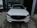 2021 Snowflake White Pearl Mica Mazda CX-5 Grand Touring AWD  photo #2