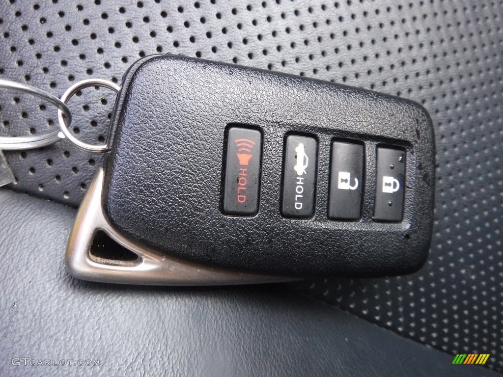 2015 Lexus IS 250 AWD Keys Photo #140850469