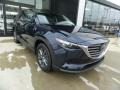 2021 Deep Crystal Blue Mica Mazda CX-9 Touring AWD  photo #1