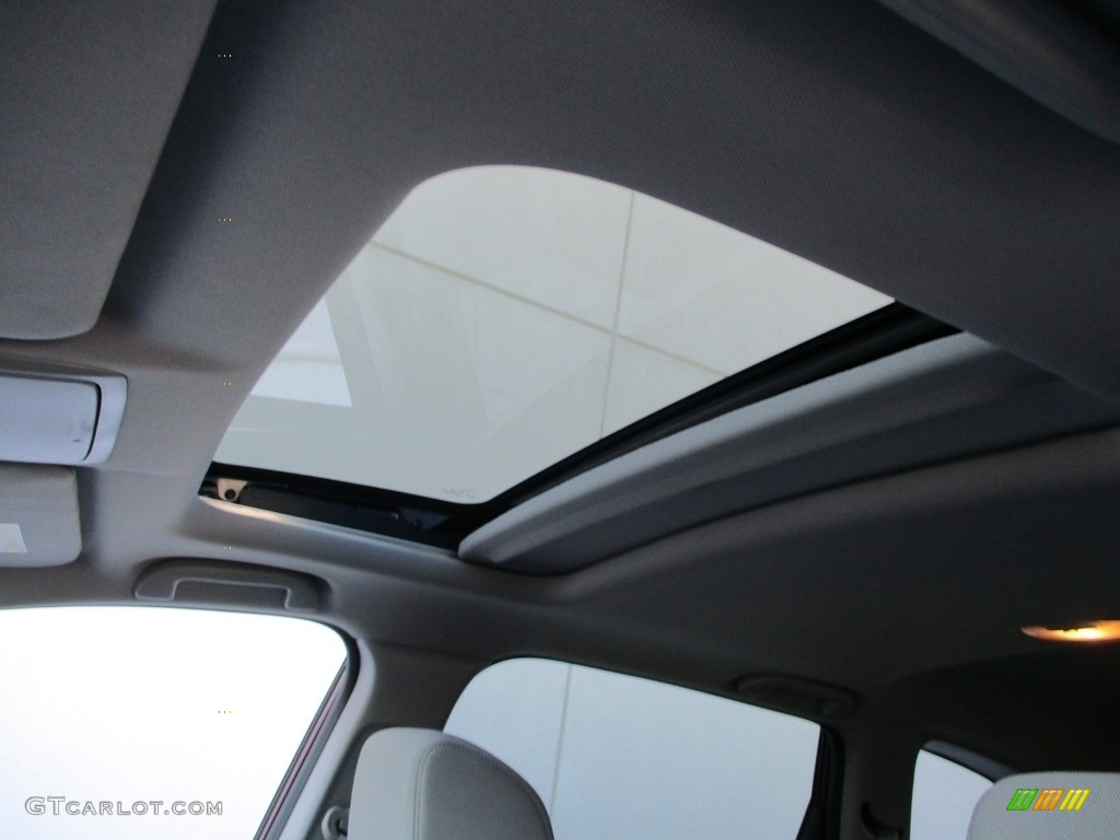 2019 CR-V EX AWD - Basque Red Pearl II / Gray photo #11