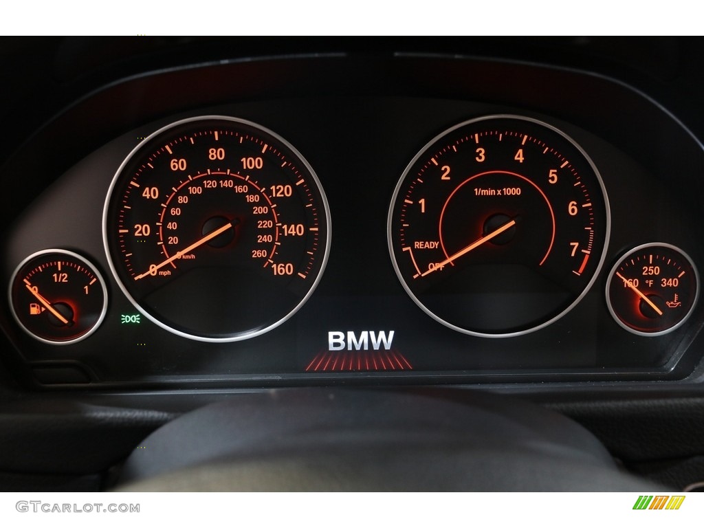 2017 3 Series 330i xDrive Sedan - Black Sapphire Metallic / Saddle Brown photo #8