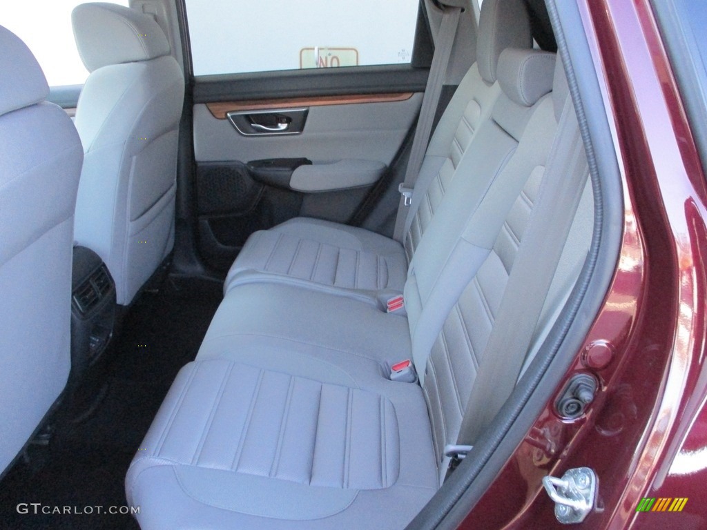 2019 CR-V EX AWD - Basque Red Pearl II / Gray photo #13