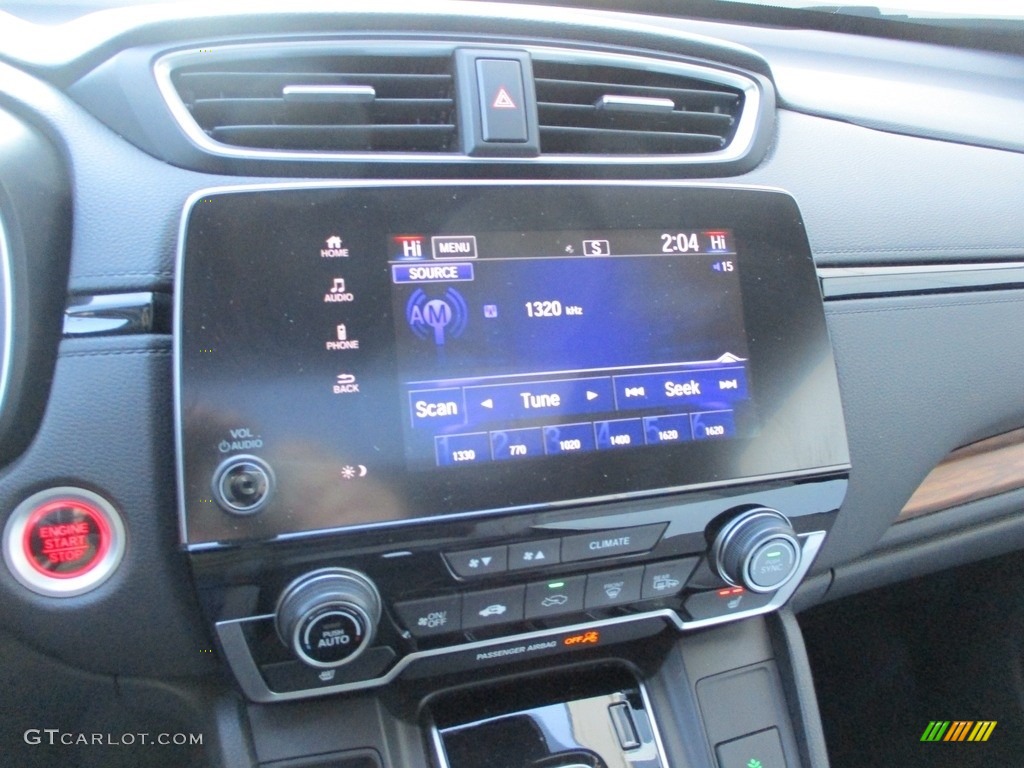 2019 CR-V EX AWD - Basque Red Pearl II / Gray photo #15