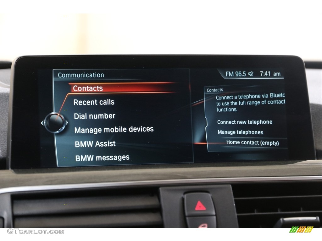 2017 3 Series 330i xDrive Sedan - Black Sapphire Metallic / Saddle Brown photo #13