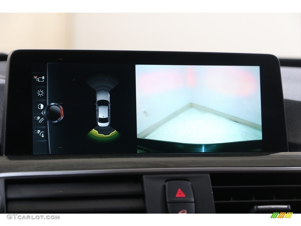 2017 3 Series 330i xDrive Sedan - Black Sapphire Metallic / Saddle Brown photo #14