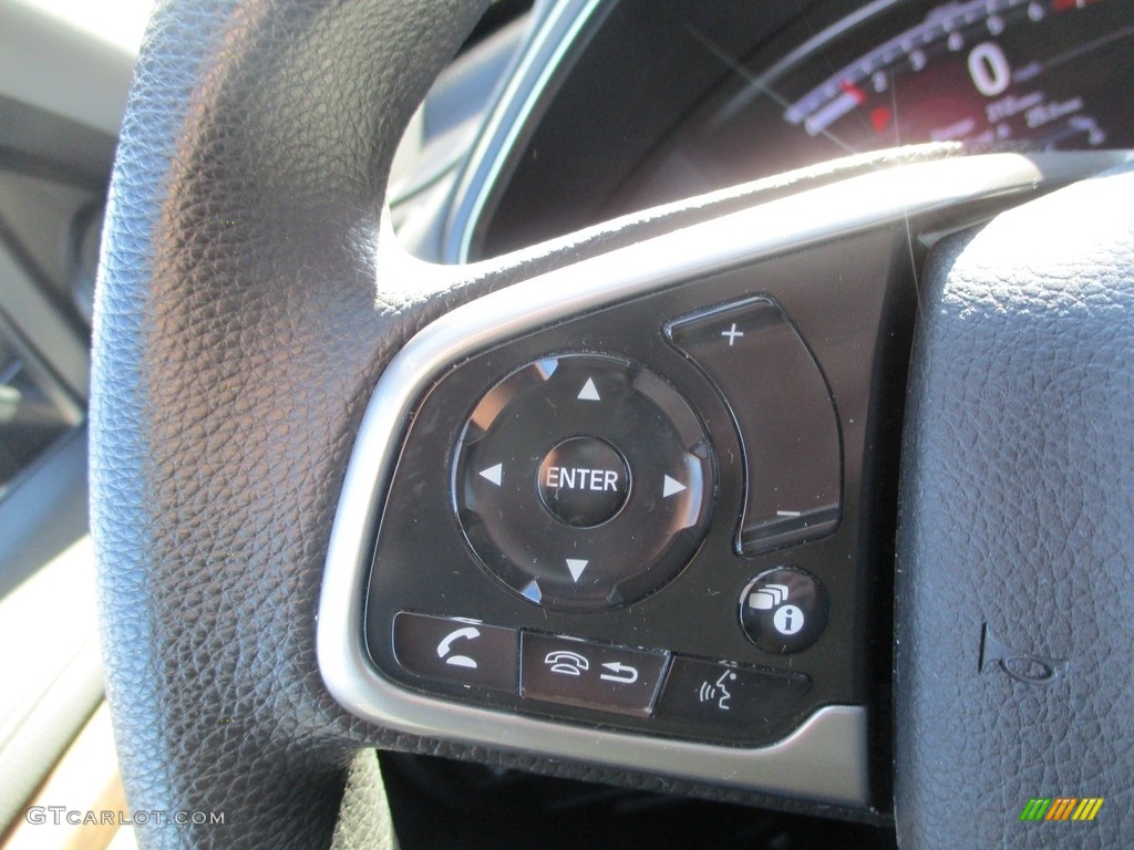 2019 CR-V EX AWD - Basque Red Pearl II / Gray photo #18