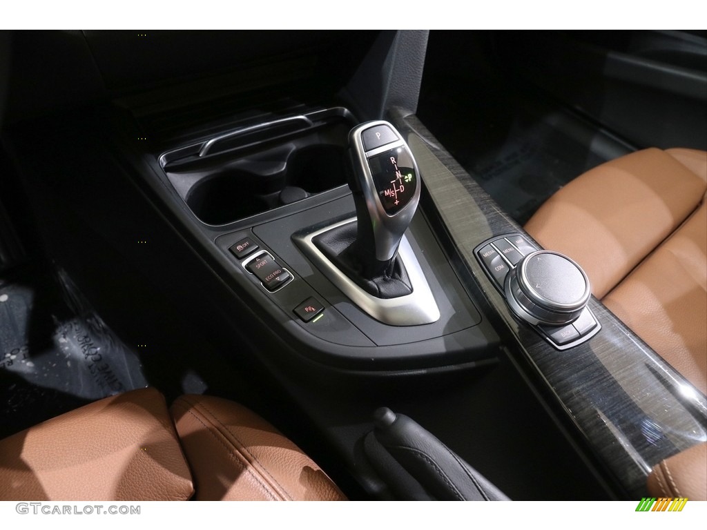 2017 3 Series 330i xDrive Sedan - Black Sapphire Metallic / Saddle Brown photo #16