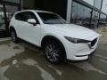 2021 Snowflake White Pearl Mica Mazda CX-5 Grand Touring AWD  photo #1