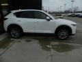 2021 Snowflake White Pearl Mica Mazda CX-5 Grand Touring AWD  photo #3