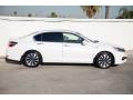 White Orchid Pearl - Accord Hybrid EX-L Sedan Photo No. 12