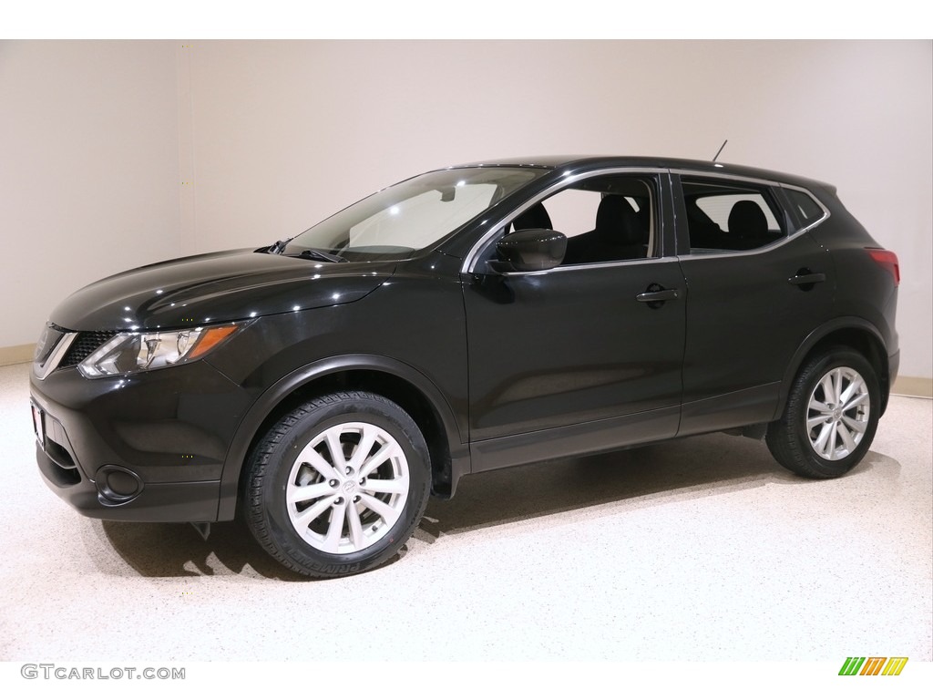 2018 Rogue Sport S - Magnetic Black / Charcoal photo #3