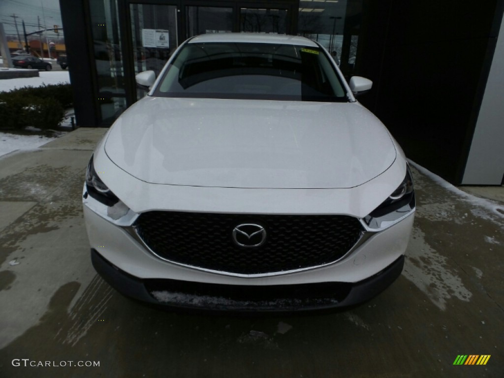 2021 CX-30 AWD - Snowflake White Pearl Mica / Black photo #2