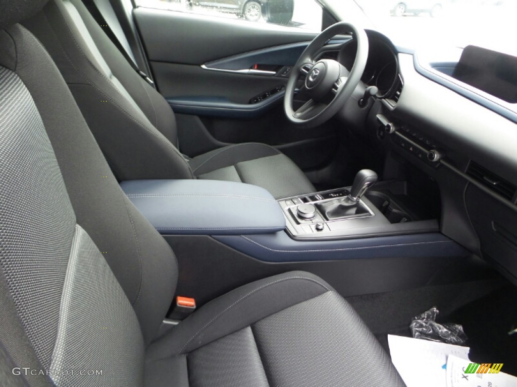 2021 CX-30 AWD - Snowflake White Pearl Mica / Black photo #4