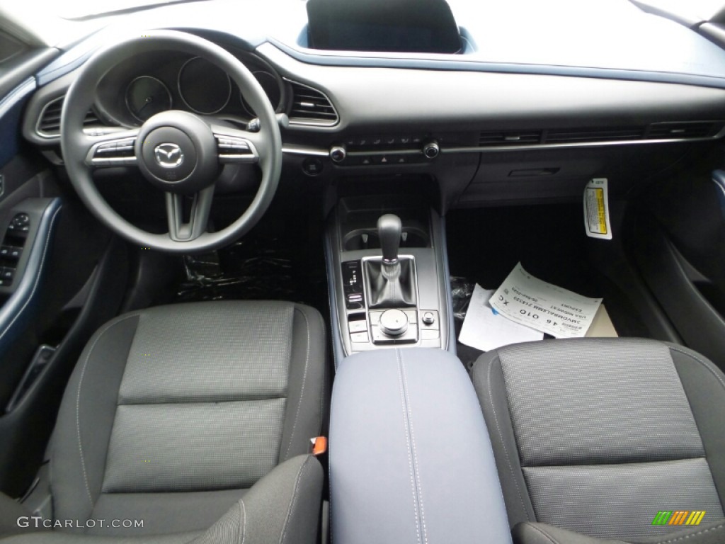 2021 CX-30 AWD - Snowflake White Pearl Mica / Black photo #5