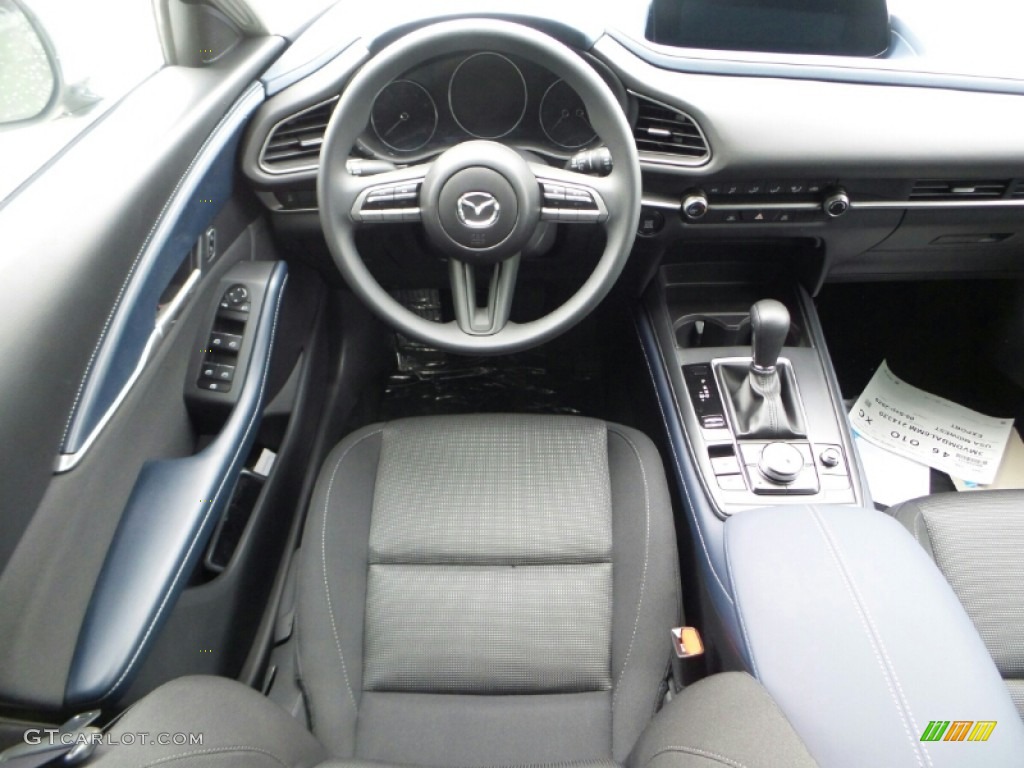 2021 CX-30 AWD - Snowflake White Pearl Mica / Black photo #6