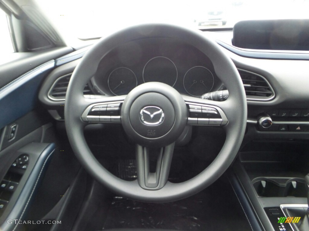 2021 CX-30 AWD - Snowflake White Pearl Mica / Black photo #7