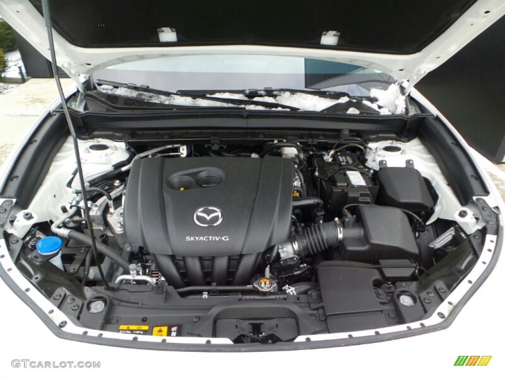 2021 CX-30 AWD - Snowflake White Pearl Mica / Black photo #9