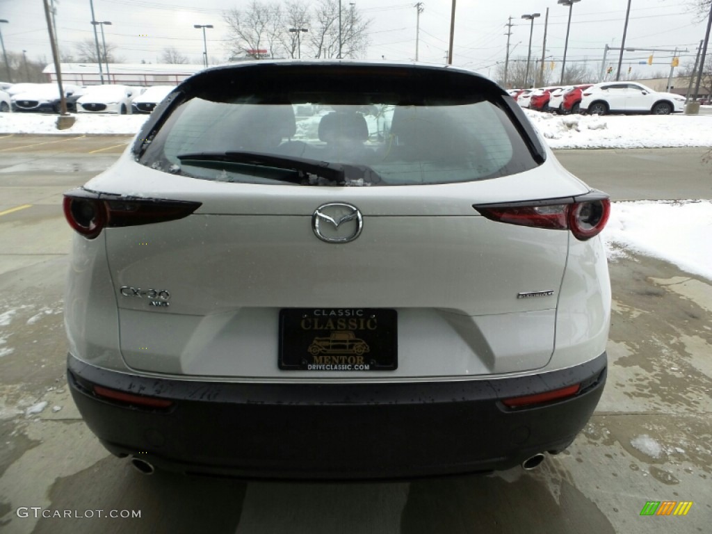 2021 CX-30 AWD - Snowflake White Pearl Mica / Black photo #10