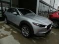 2021 Sonic Silver Metallic Mazda CX-30 Preferred AWD  photo #1