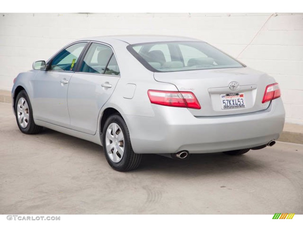 2007 Camry LE V6 - Titanium Metallic / Ash photo #2
