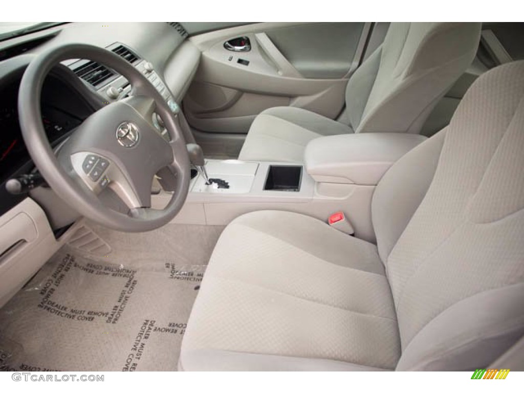 2007 Camry LE V6 - Titanium Metallic / Ash photo #3