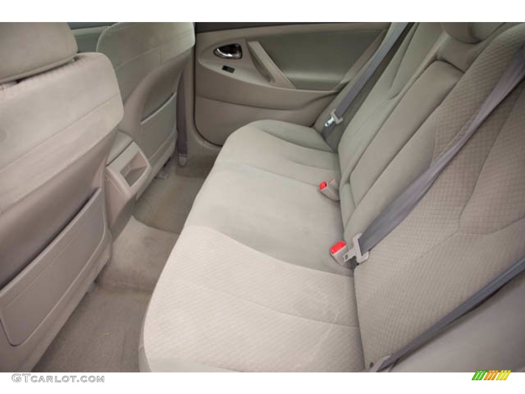 2007 Camry LE V6 - Titanium Metallic / Ash photo #4