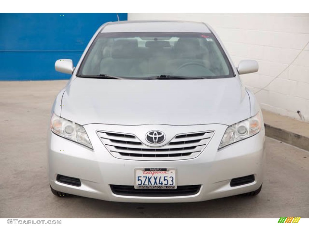 2007 Camry LE V6 - Titanium Metallic / Ash photo #7