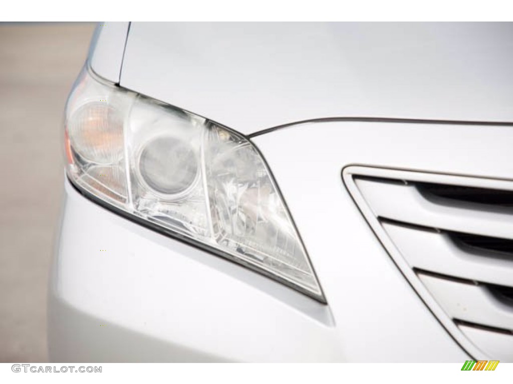 2007 Camry LE V6 - Titanium Metallic / Ash photo #8