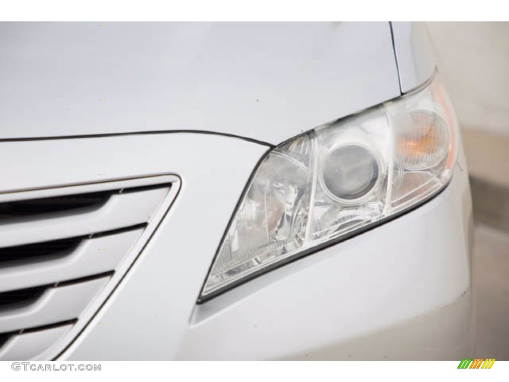 2007 Camry LE V6 - Titanium Metallic / Ash photo #9