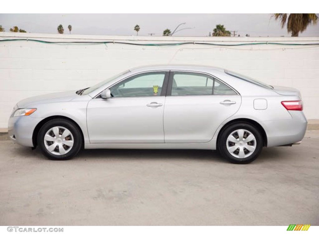 2007 Camry LE V6 - Titanium Metallic / Ash photo #10