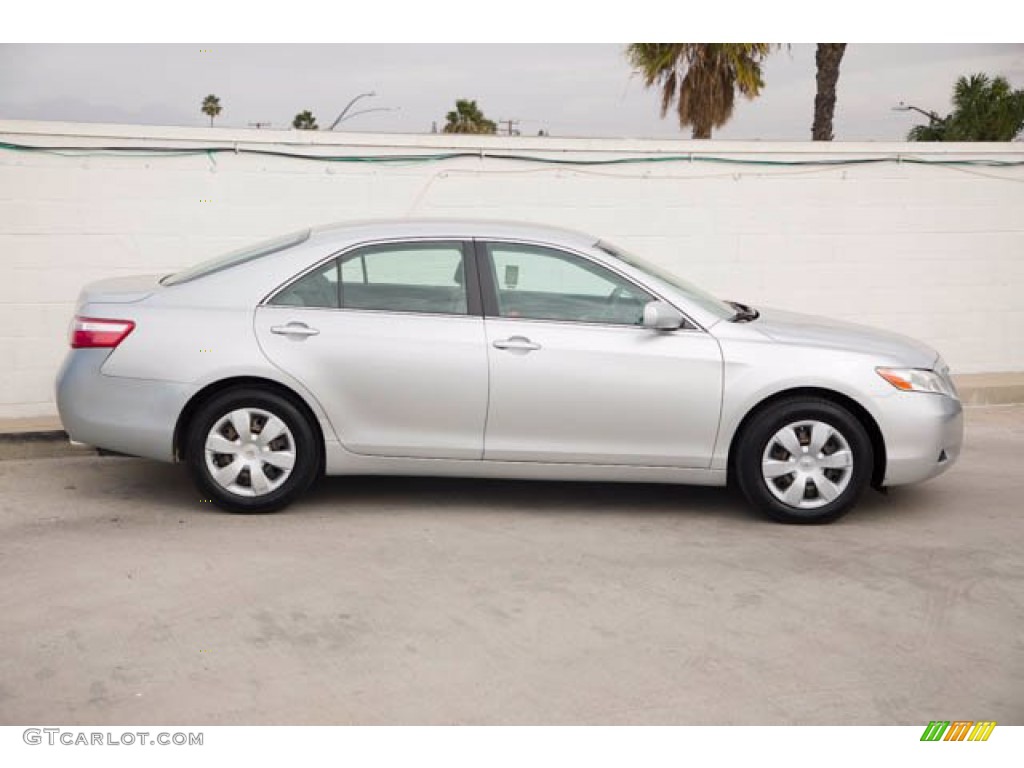 2007 Camry LE V6 - Titanium Metallic / Ash photo #14