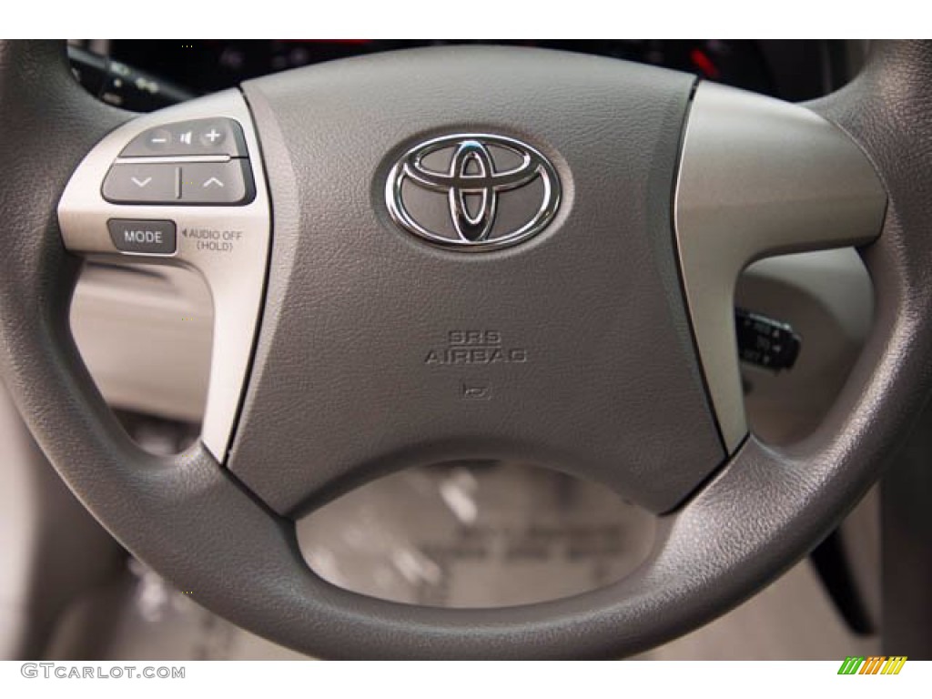2007 Camry LE V6 - Titanium Metallic / Ash photo #15
